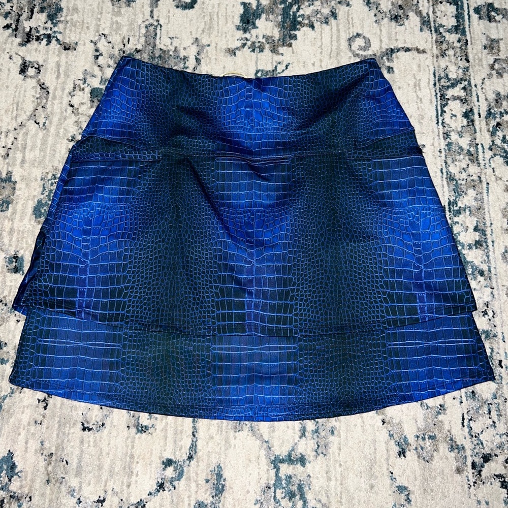 Blue Tennis Skirt